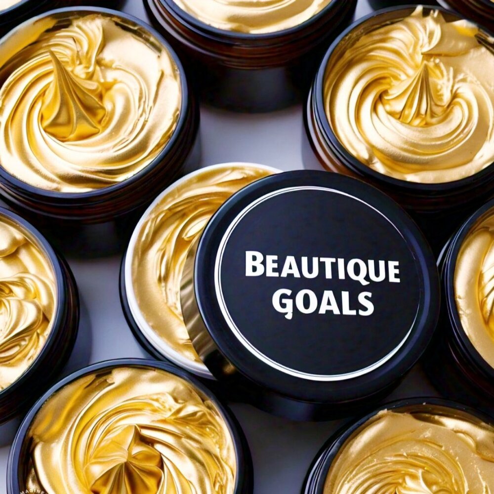 Queen Shimmer Body Butters (Gold) -  Skin Repair